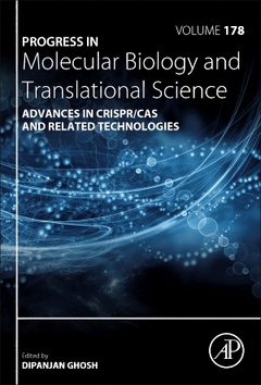 Couverture de l’ouvrage Advances in CRISPR/Cas and Related Technologies