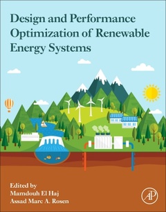 Couverture de l’ouvrage Design and Performance Optimization of Renewable Energy Systems