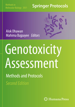 Couverture de l’ouvrage Genotoxicity Assessment