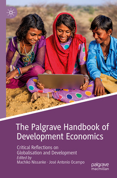 Cover of the book The Palgrave Handbook of Development Economics