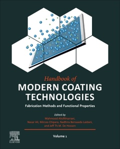Cover of the book Handbook of Modern Coating Technologies