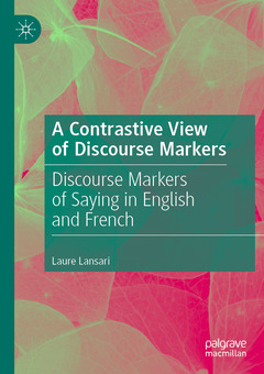 Cover of the book A Contrastive View of Discourse Markers