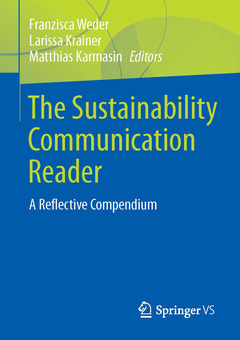 Couverture de l’ouvrage The Sustainability Communication Reader
