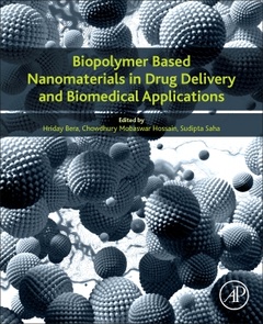 Couverture de l’ouvrage Biopolymer-Based Nanomaterials in Drug Delivery and Biomedical Applications