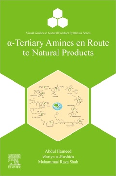 Couverture de l’ouvrage α-Tertiary Amines en Route to Natural Products