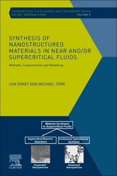 Cover of the book Synthesis of Nanostructured Materials in Near and/or Supercritical Fluids