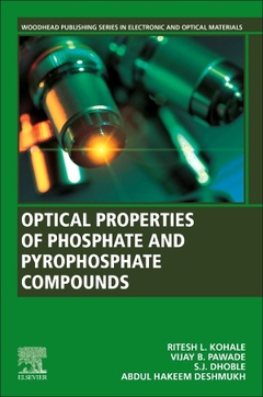Cover of the book Optical Properties of Phosphate and Pyrophosphate Compounds