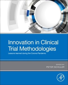 Couverture de l’ouvrage Innovation in Clinical Trial Methodologies