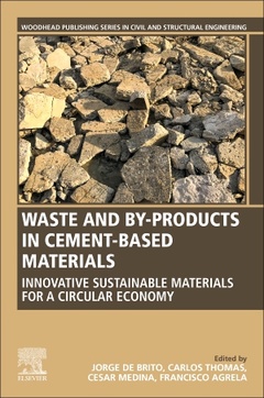 Couverture de l’ouvrage Waste and Byproducts in Cement-Based Materials