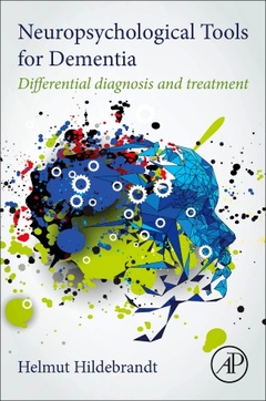 Couverture de l’ouvrage Neuropsychological Tools for Dementia