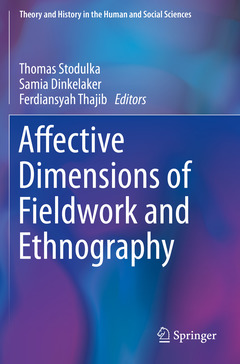 Couverture de l’ouvrage Affective Dimensions of Fieldwork and Ethnography