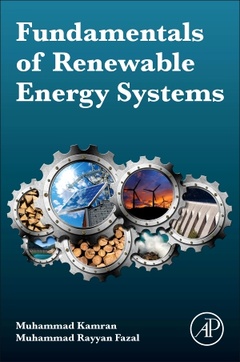 Couverture de l’ouvrage Renewable energy conversion systems