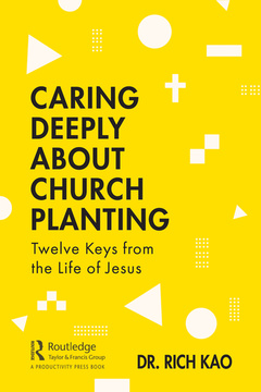 Couverture de l’ouvrage Caring Deeply About Church Planting