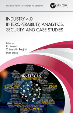 Cover of the book Industry 4.0 Interoperability, Analytics, Security, and Case Studies
