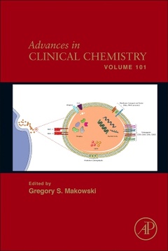 Cover of the book Advances in Clinical Chemistry