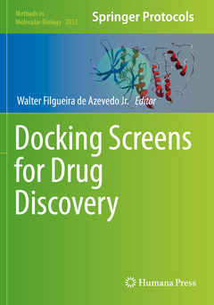 Couverture de l’ouvrage Docking Screens for Drug Discovery