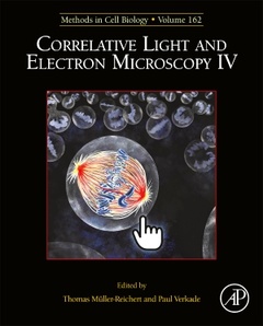 Couverture de l’ouvrage Correlative Light and Electron Microscopy IV