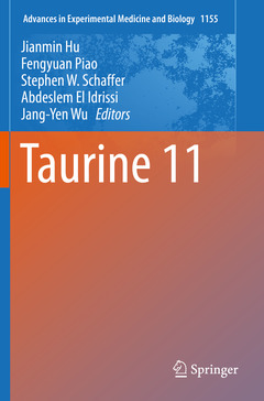 Cover of the book Taurine 11