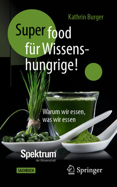 Couverture de l’ouvrage Super-Food für Wissenshungrige!