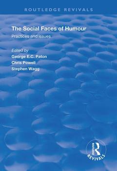 Cover of the book The Social Faces of Humour