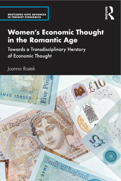 Couverture de l’ouvrage Women’s Economic Thought in the Romantic Age