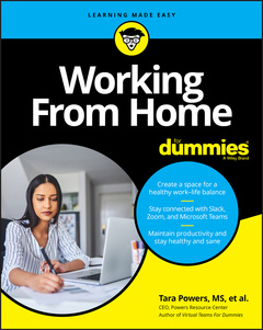 Couverture de l’ouvrage Working From Home For Dummies