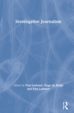 Couverture de l’ouvrage Investigative Journalism