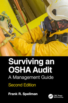 Couverture de l’ouvrage Surviving an OSHA Audit