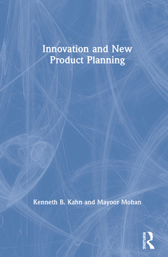 Couverture de l’ouvrage Innovation and New Product Planning