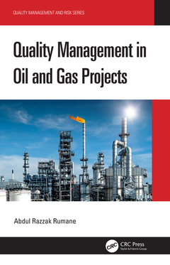 Couverture de l’ouvrage Quality Management in Oil and Gas Projects
