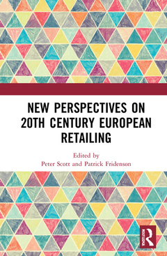 Couverture de l’ouvrage New Perspectives on 20th Century European Retailing