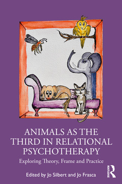 Cover of the book Animals as the Third in Relational Psychotherapy