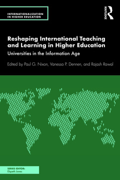 Cover of the book Reshaping International Teaching and Learning in Higher Education