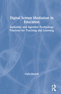 Couverture de l’ouvrage Digital Screen Mediation in Education