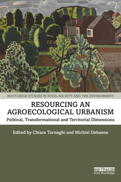 Couverture de l’ouvrage Resourcing an Agroecological Urbanism