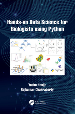 Couverture de l’ouvrage Hands on Data Science for Biologists Using Python