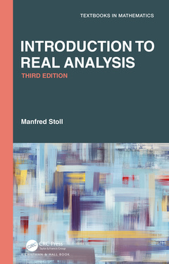 Couverture de l’ouvrage Introduction to Real Analysis