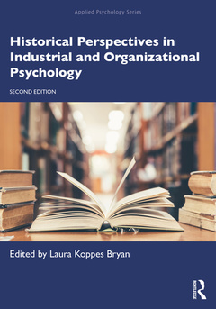 Couverture de l’ouvrage Historical Perspectives in Industrial and Organizational Psychology
