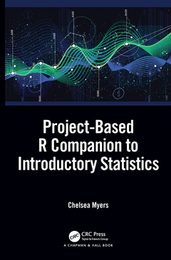 Couverture de l’ouvrage Project-Based R Companion to Introductory Statistics