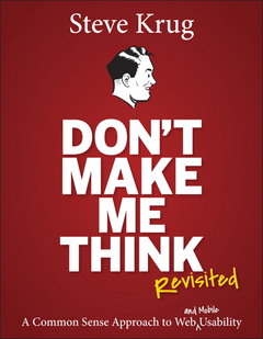 Couverture de l’ouvrage Don't Make Me Think, Revisited