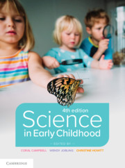 Cover of the book Science in Early Childhood