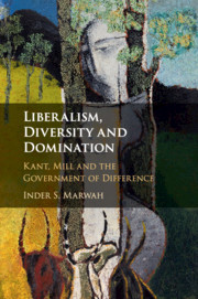 Couverture de l’ouvrage Liberalism, Diversity and Domination
