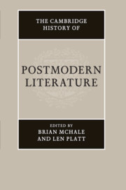 Couverture de l’ouvrage The Cambridge History of Postmodern Literature