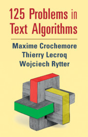 Couverture de l’ouvrage 125 Problems in Text Algorithms