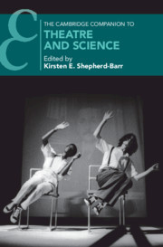 Couverture de l’ouvrage The Cambridge Companion to Theatre and Science