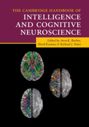 Couverture de l’ouvrage The Cambridge Handbook of Intelligence and Cognitive Neuroscience