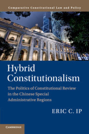 Couverture de l’ouvrage Hybrid Constitutionalism