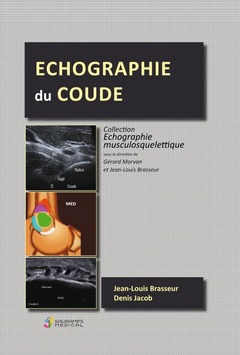 Cover of the book ECHOGRAPHIE DU COUDE