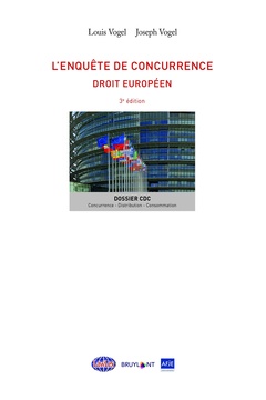 Cover of the book L' enquête de concurrence : droit européen