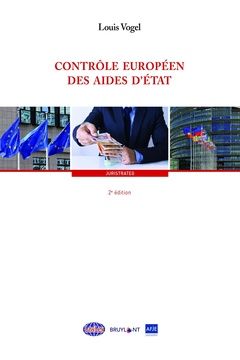Couverture de l’ouvrage Controle européen des aides d'Etat